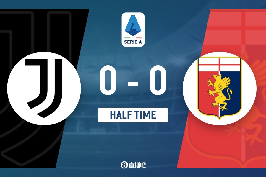 半场-什琴斯尼飞身救险 尤文仅1射正暂0-0热那亚