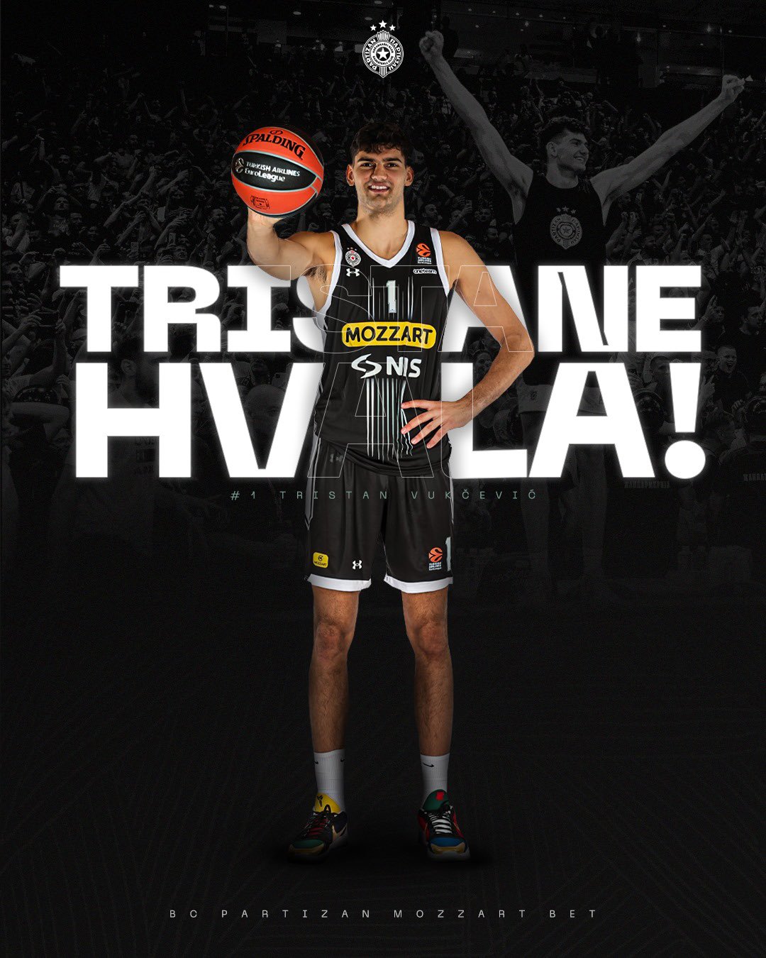 奇才42号秀武克切维奇将登陆NBA 买断费120万美元游击&皇马平分