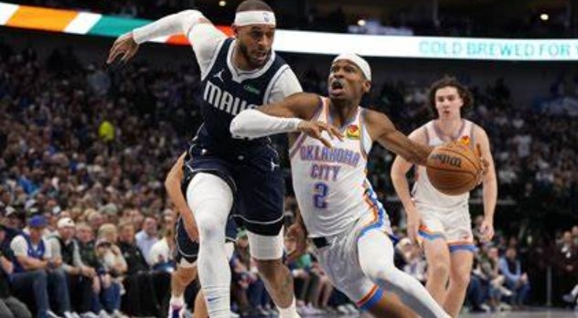 当达拉斯的小牛们少了东契奇，当雷霆放下吉迪