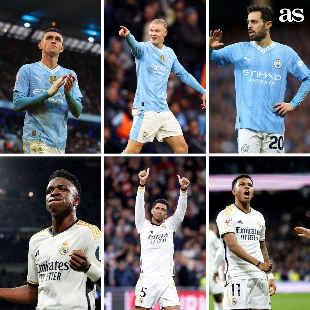 福登+哈兰德+B席⚔️小熊+贝林+罗德里戈！阿斯发问：你选哪个？