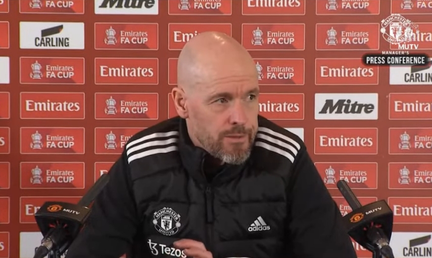 欧冠抽签观后感？滕哈赫：我们知道为什么没进欧冠，下赛季想参加