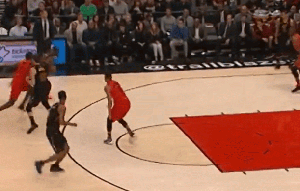 名场面！6年前的今天：詹姆斯君临天下暴力隔扣努尔基奇