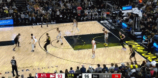 你来我往！米卡-波特秀补扣 德章泰-穆雷快速压哨三分回应