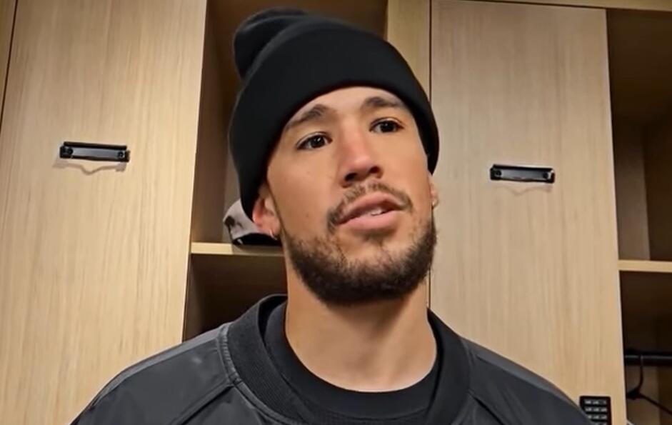 布克：米西奇打得非常努力 他是我们防守重点关注的对象之一