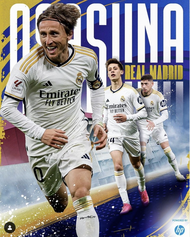 比赛日来啦！我团战奥萨苏纳赛前海报：老中青三代中场