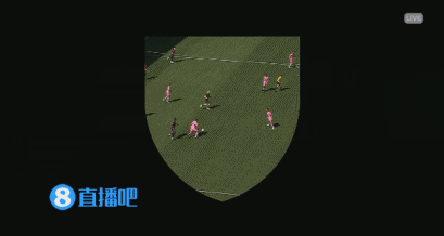 射门还没练明白本特克对阵迈阿密，5分钟内两失良机