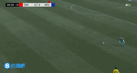 太神奇了美职联诡异后场吊射绝杀，逆天弧线骗过门将