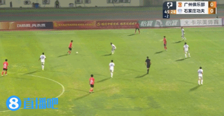 半场-2分钟2球！张思鹏送礼梅西-保利光速扳平 广州1-1石家庄功夫