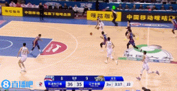 什么水平？辽宁队反击空篮不中 连续三次补篮也丢