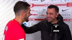 场下是朋友，哈维打趣科克：你在场上总是跑个没完，混蛋