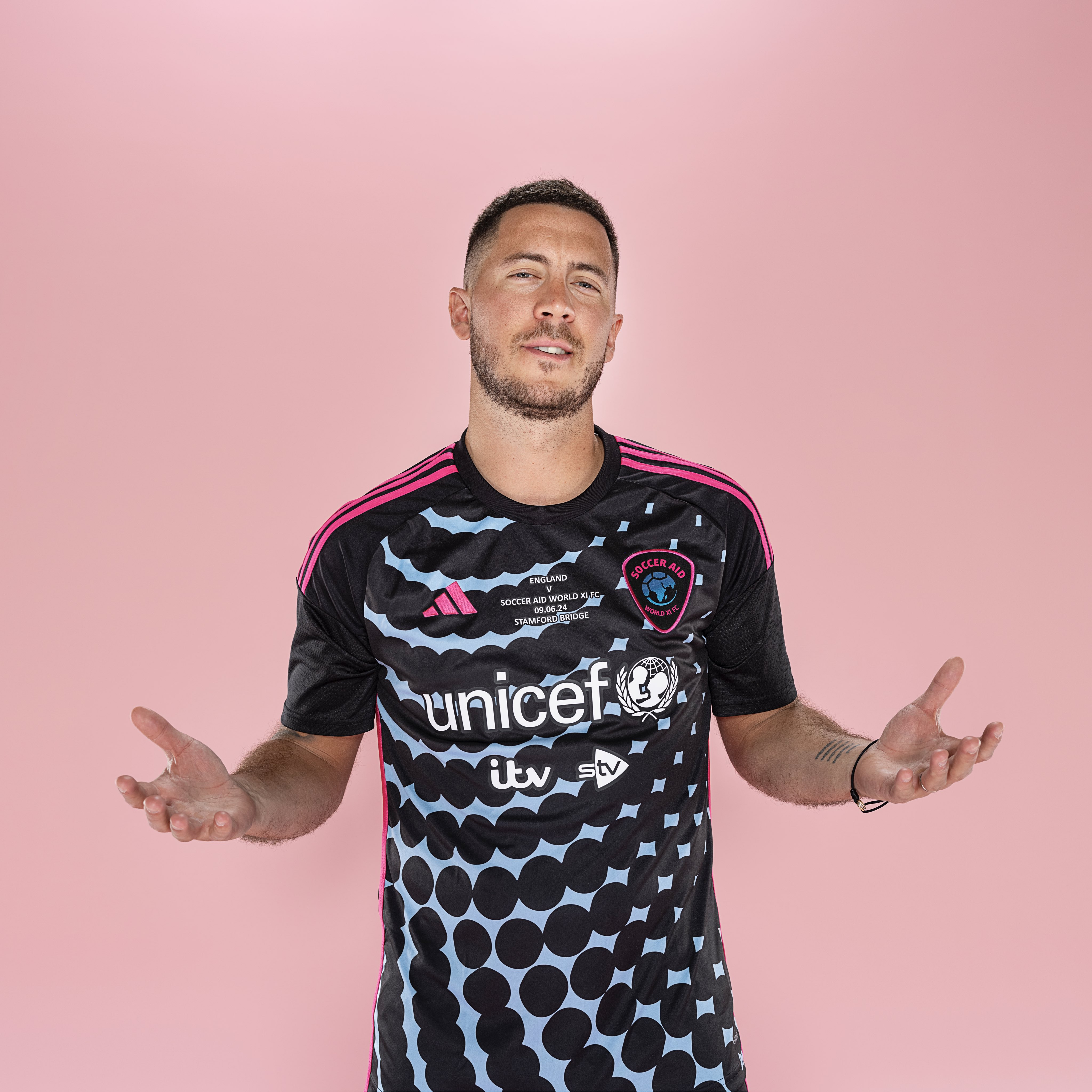 扎球王重回斯坦福桥！阿扎尔将出战联合国儿童基金会慈善赛