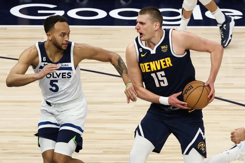 森林狼三塔因伤缺席！李凯尔直接顶上中锋位置首发对位约基奇