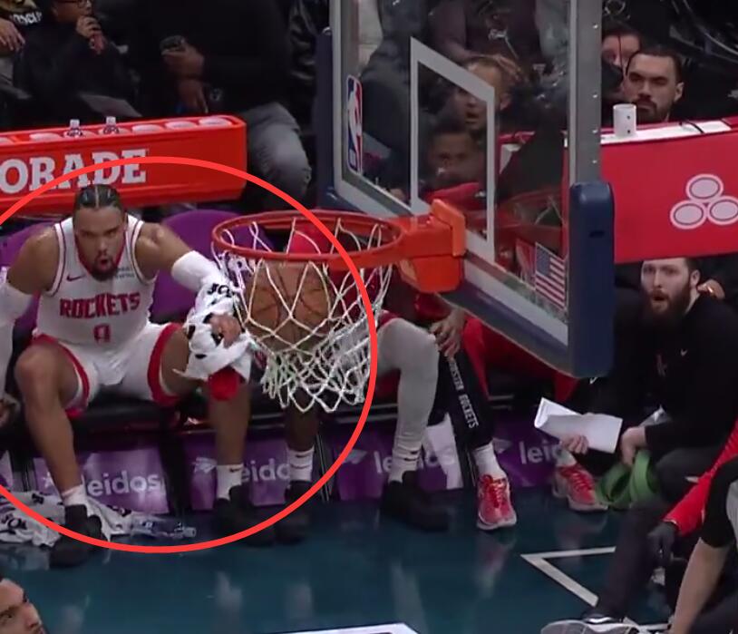 杰伦-格林这超级海底捞月神仙拉杆 龙哥都给吓坏了！