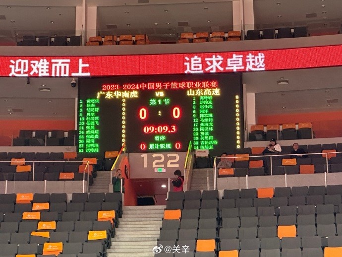 广东VS山东大名单：胡明轩&高诗岩领衔 周琦对决陶汉林