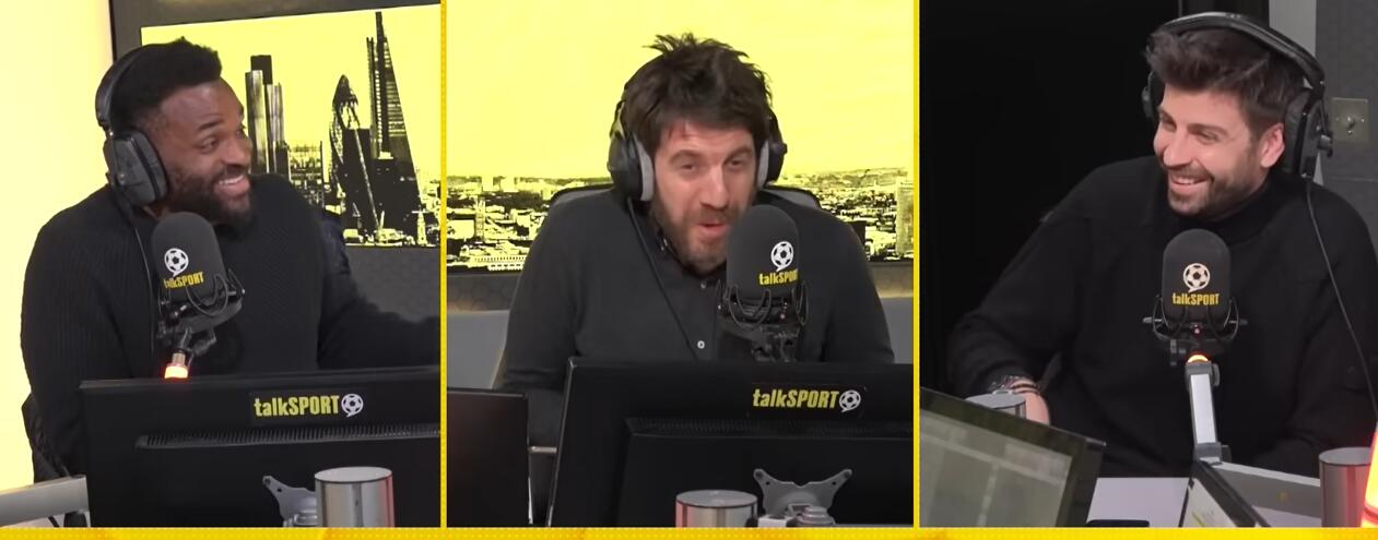 皮克：青训队时期有梅西、小法还有我，踢对面30-0、35-0很无聊