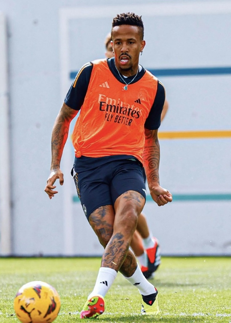 就快复出了！米利唐晒多张训练照：又一周的良好感觉⚽️