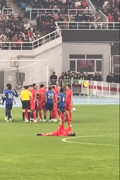 张玉宁：我没事，你们不用管我......