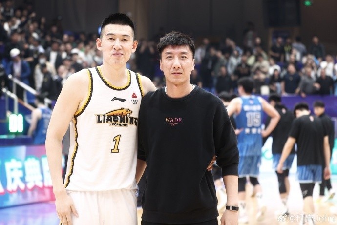 付豪：收获胜利的同时 有幸跟CBA第一年长的球员再次相见