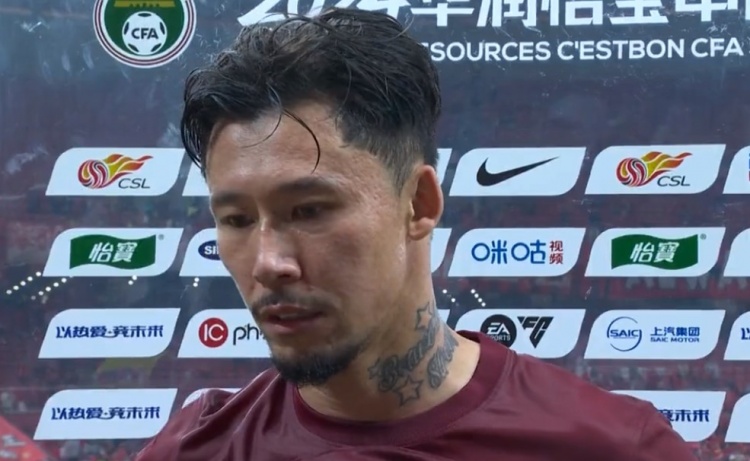 进球释放郁闷情绪？张琳芃：没什么郁闷，我们一直踢最先进足球