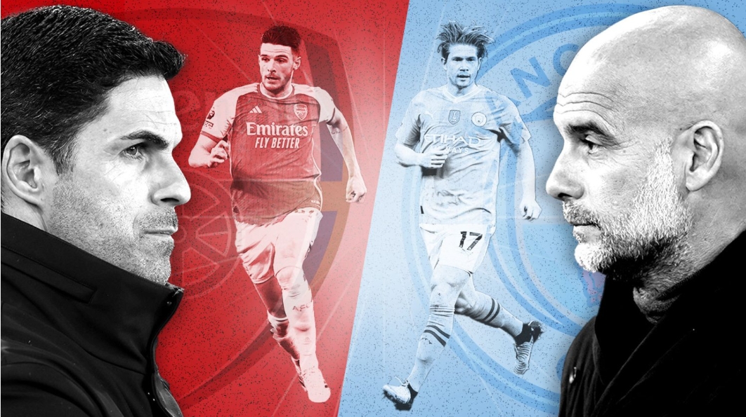 英超争冠大戏！今晚23:30曼城vs阿森纳，曼城复仇or枪手双杀