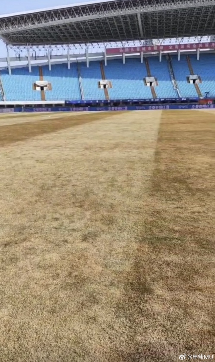 亚泰vs津门虎场地条件堪忧！记者：一言难尽，只能祝福别受伤