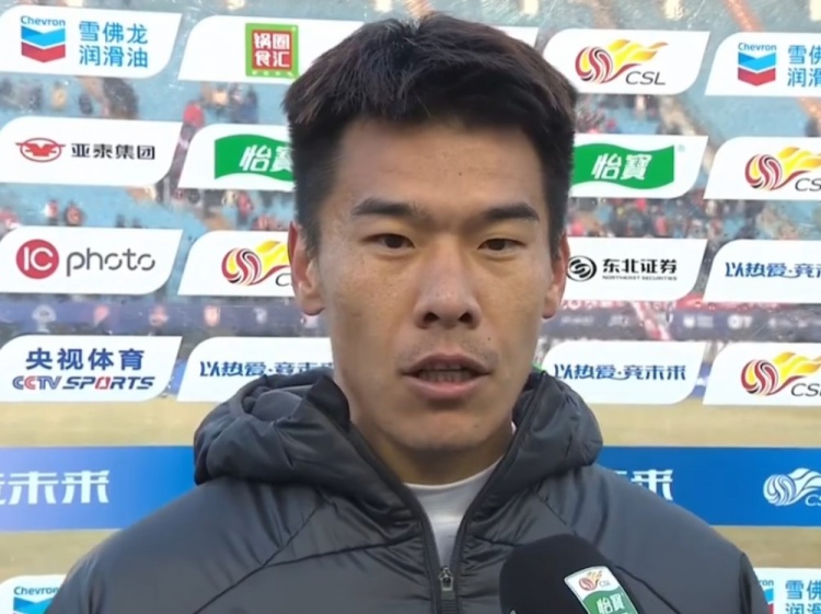 王秋明：点球前我们也创造了很多机会 现在还不是最好的我们