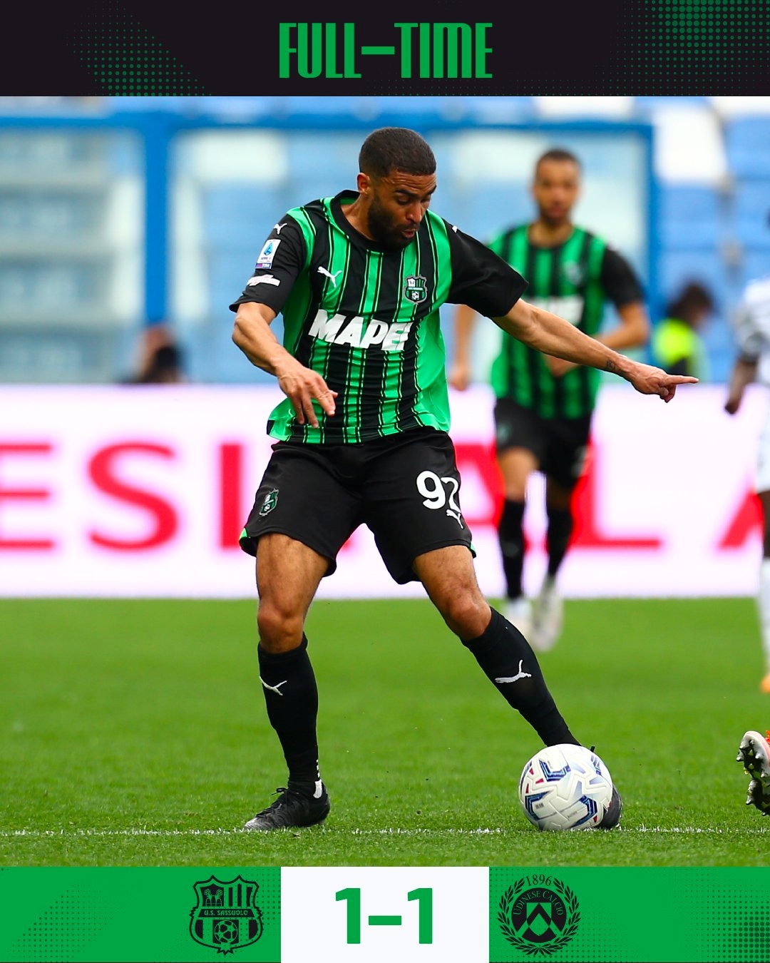 大限将至？萨索洛排意甲倒二+贝拉尔迪报销；上次踢意乙是11年前