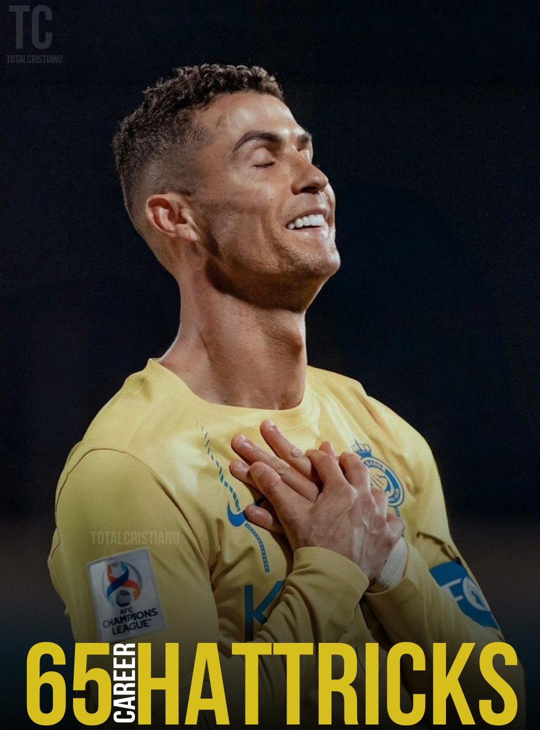 下山路也不开摆！C罗30岁前30次帽子戏法，30岁后35次