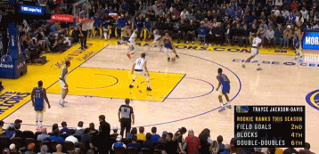 师从追梦？TJD假手递手 垫步单臂隔扣加福德！