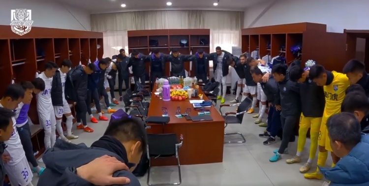 MATCH DAY｜不惧寒 不畏难！