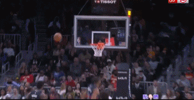 势大力沉！德章泰-穆雷空接暴扣打停对手