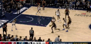 麦克丹尼尔斯兄弟之争！杰登帽杰伦犯规 森林狼挑战成功