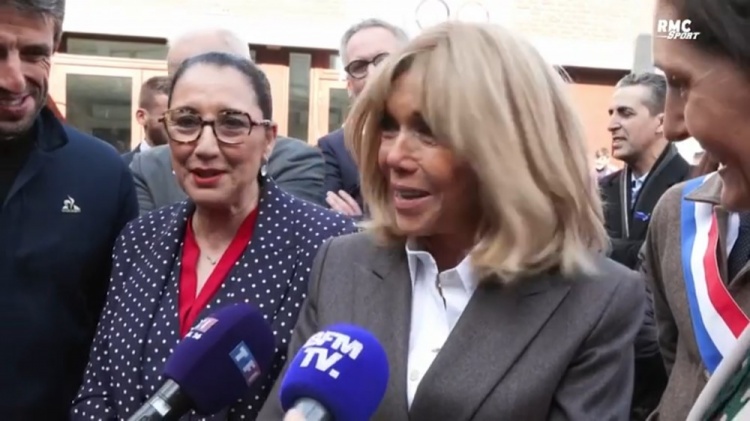 马克龙夫人：感谢姆巴佩给予我们的一切 我们会永远追随