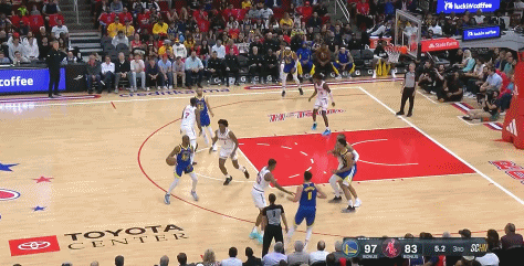 精妙配合！保罗&克莱妙传接妙传！TJD压哨隔扣！