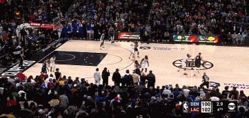 帕金斯：塔克对约基奇的防守或是我见过的/对后者最好的防守