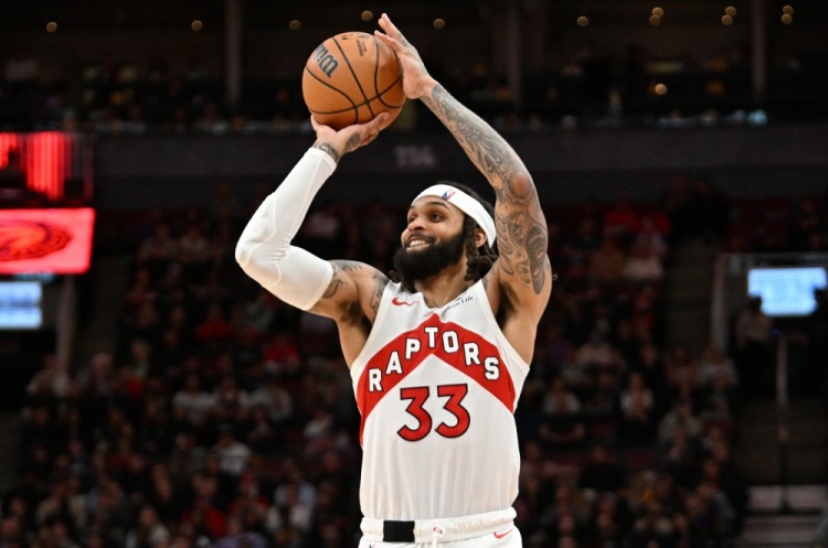 得分看我！特伦特22中11&三分15中7砍下31分