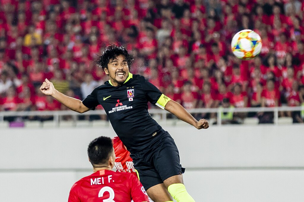 前日本国脚兴梠慎三连续18个赛季J1联赛进球，创联赛新纪录