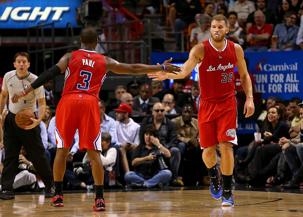 快船队史最佳？阿里纳斯：目前看是格里芬或保罗 抛硬币决定吧