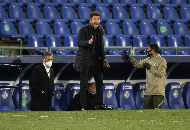 西蒙尼：不想找借口但我们的确消耗了很多精力 现在要争西甲第四