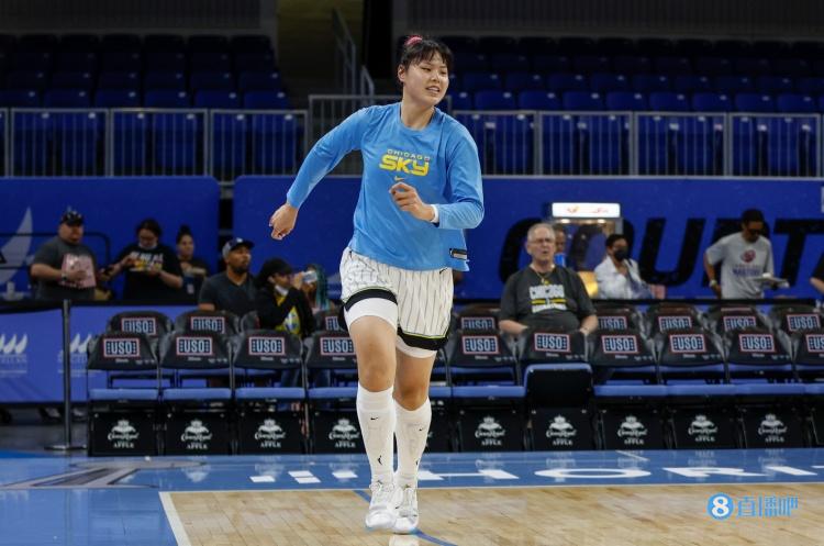 李月汝与WNBA天空队的合同还未完结 她将重返天空队