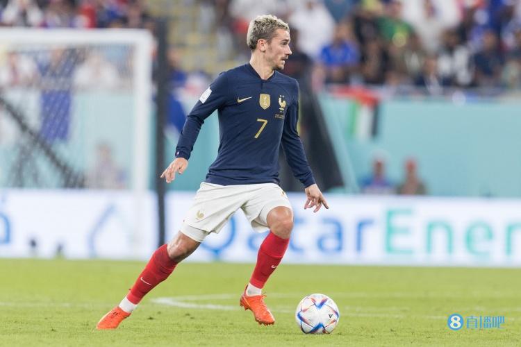 法兰西真核！格列兹曼连续为法国队出战84场 比第2名维埃拉多40场