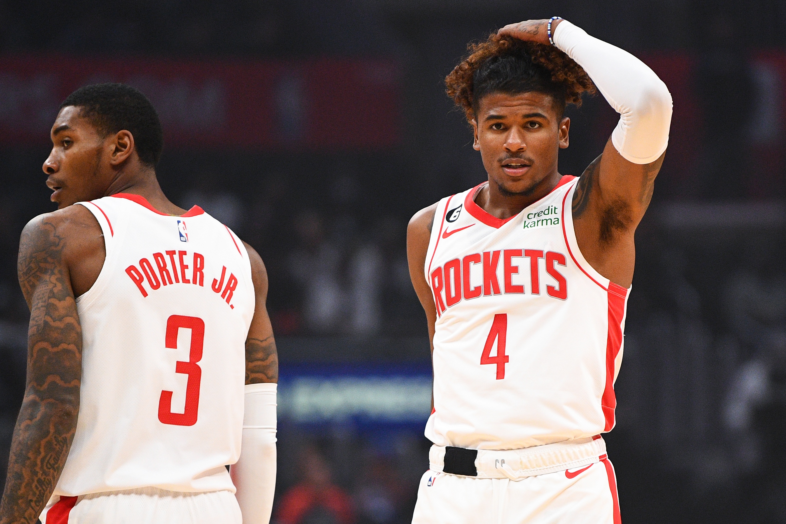 23岁淡出NBA！Shams：前火箭球员小凯文-波特签约希腊球队