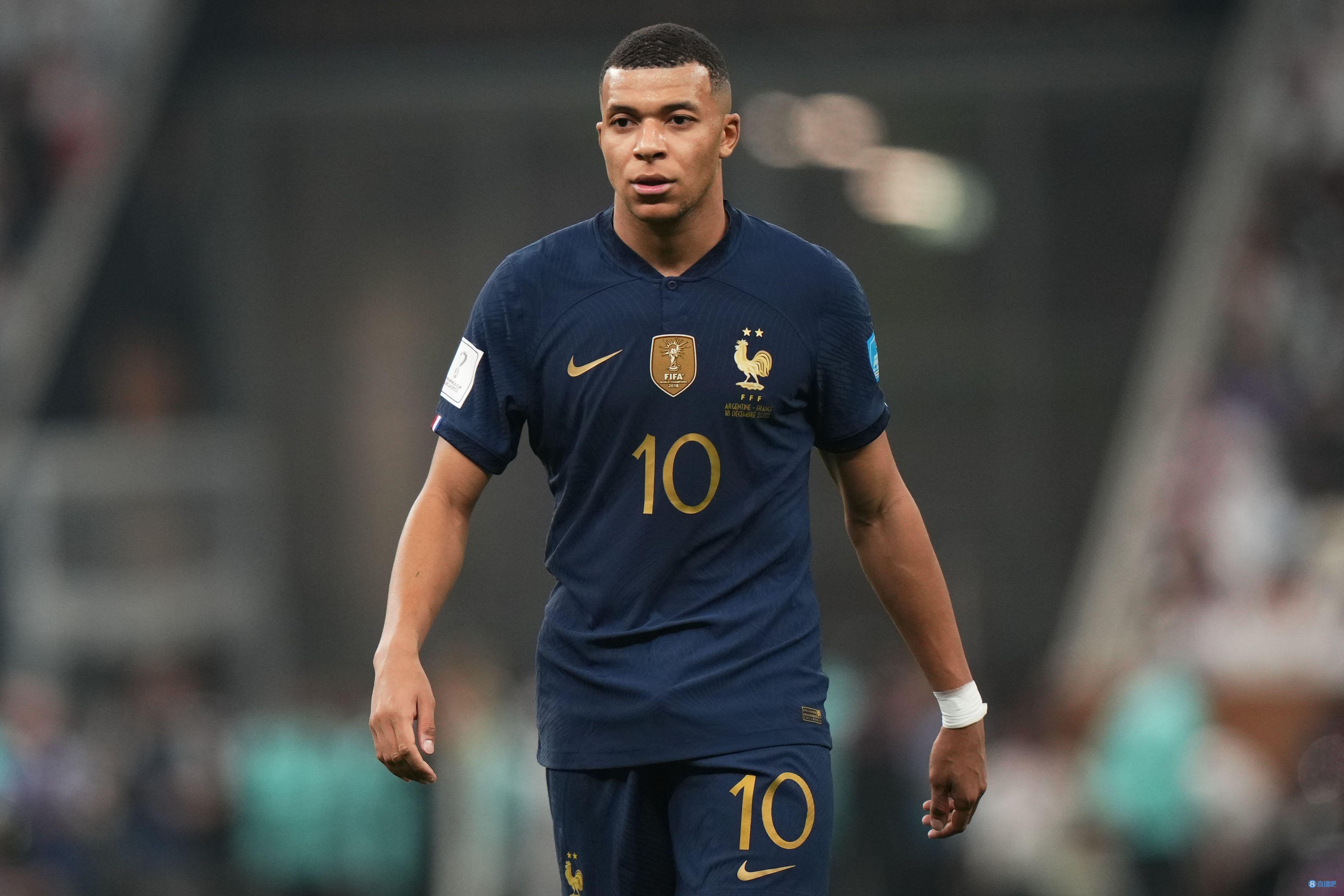 拒放球员去奥运会？巴黎人报：皇马给法国足协的邮件没提到姆巴佩