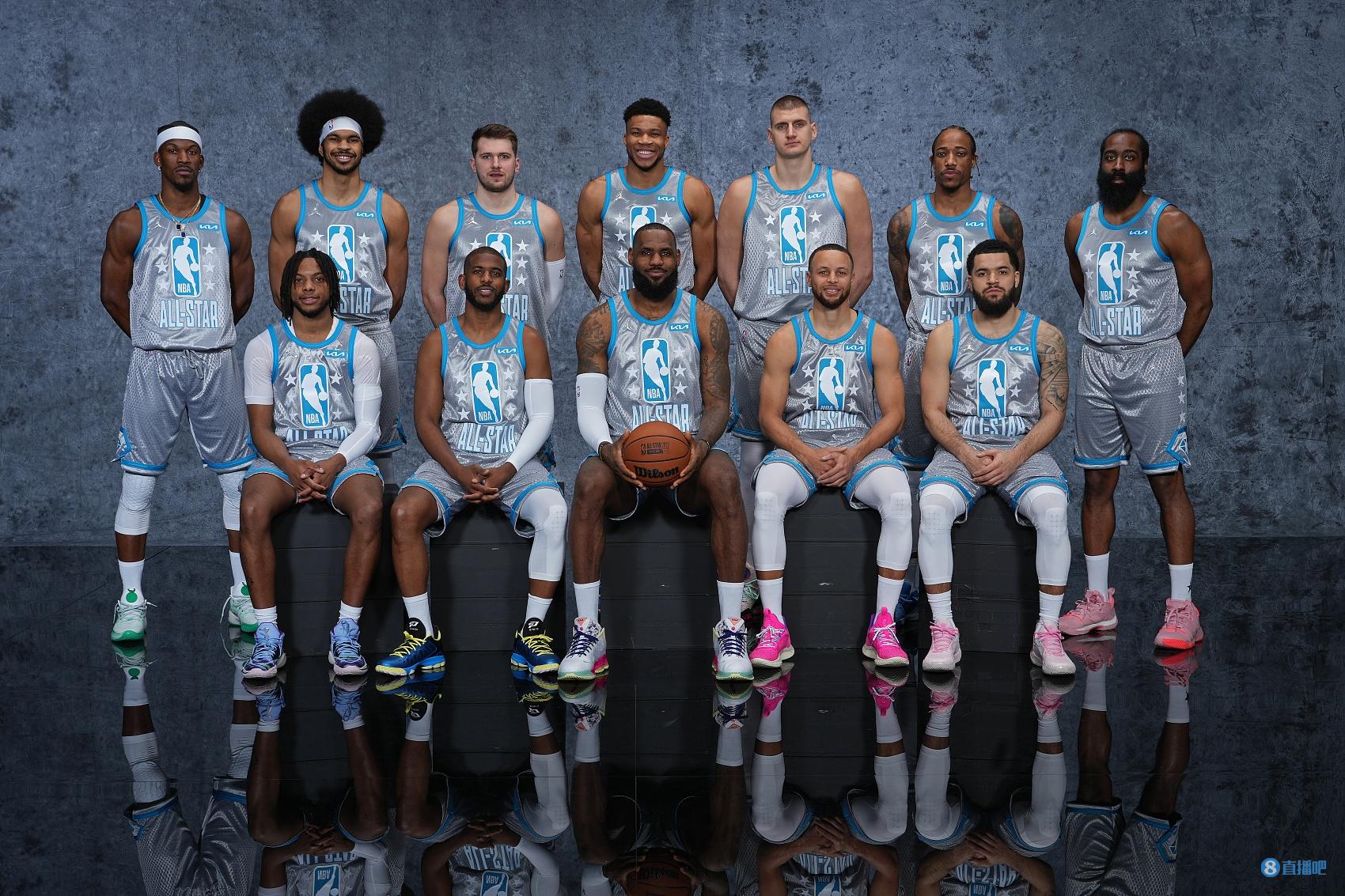 詹姆斯：有的人不在乎有长远生涯 进两次全明星后再也看不到他了