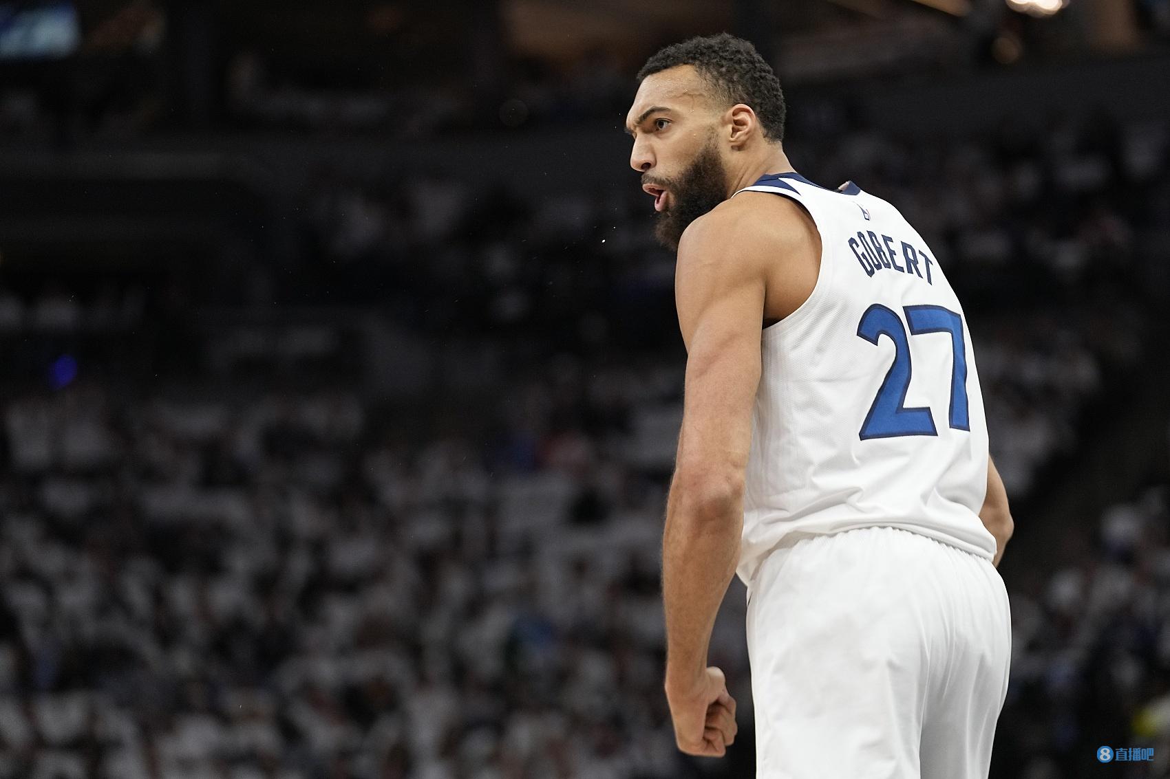 进攻端是否会得到更广泛认可？戈贝尔：不在乎 我关心的只有赢球