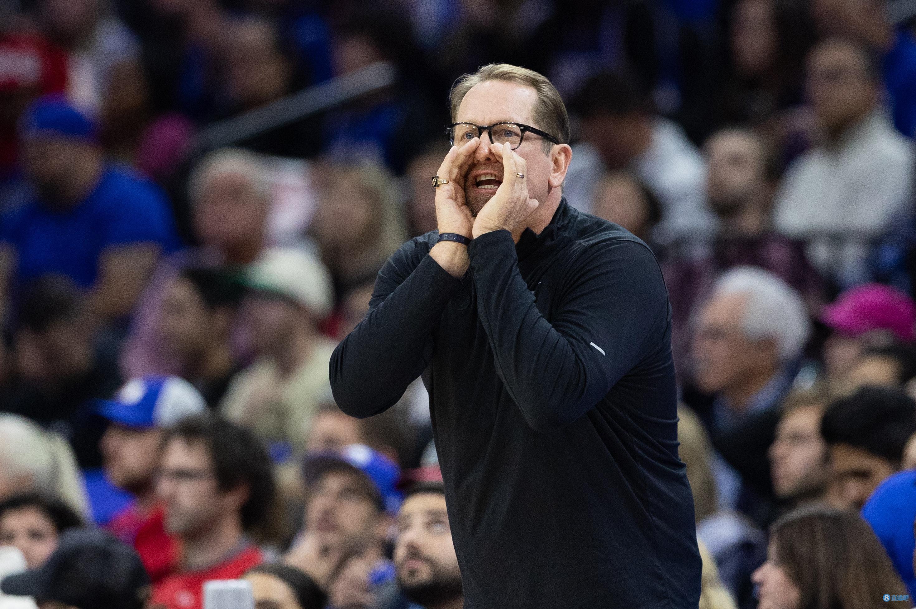 纳斯：虽然我们只得了109分 但是我认为我们的进攻打得很好