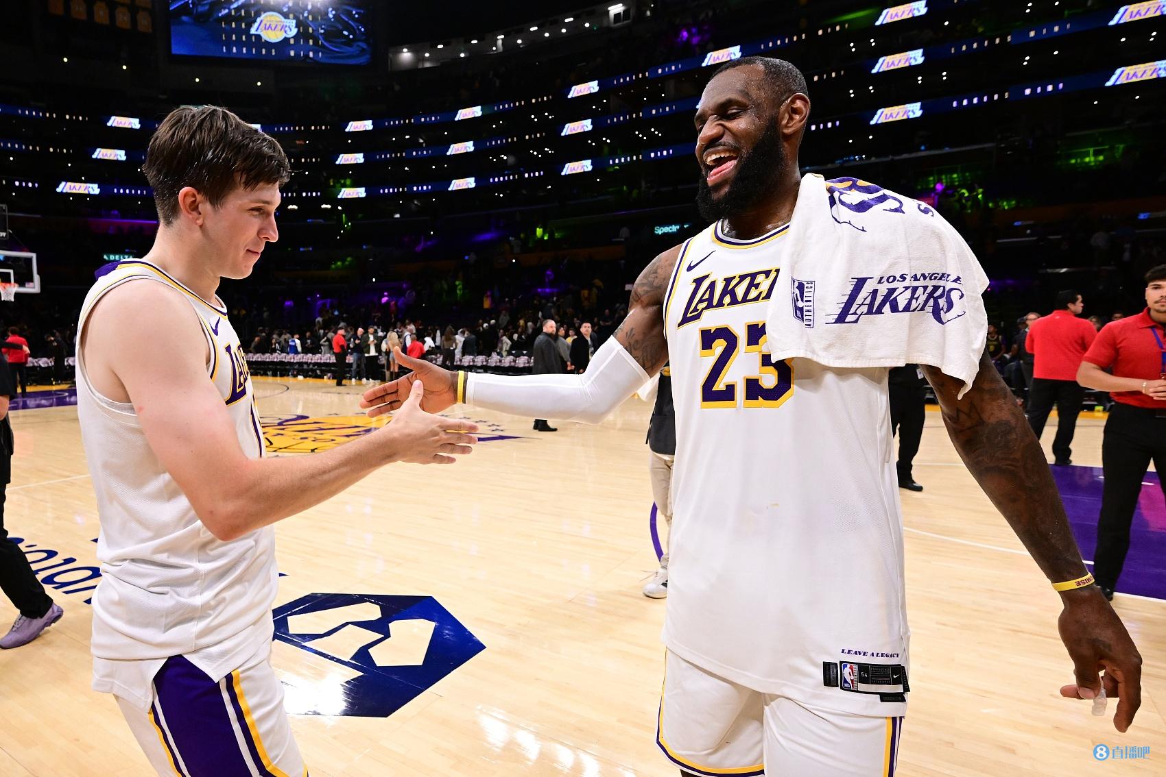 里夫斯谈詹姆斯三分被取消：我不太懂吹罚规则 分差从4分变成7分