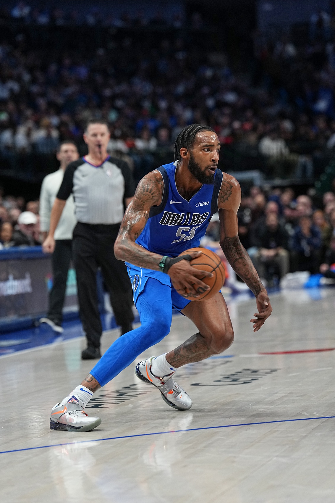 小德里克-琼斯：我们的化学反应太好了 所有人都在享受彼此的成功