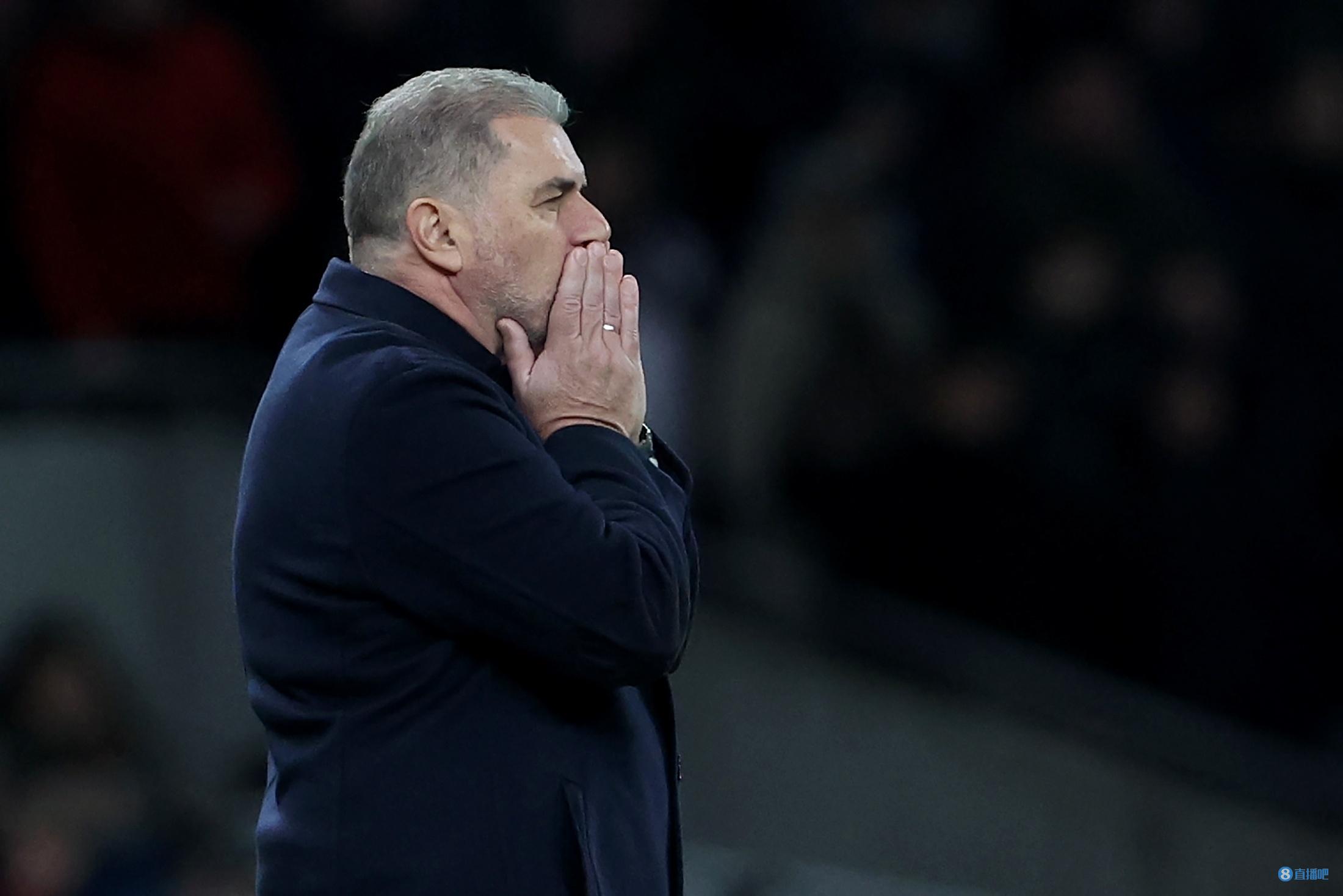 自21年10月0-3输给索氏曼联以来，热刺首次在英超0进球+净负三球