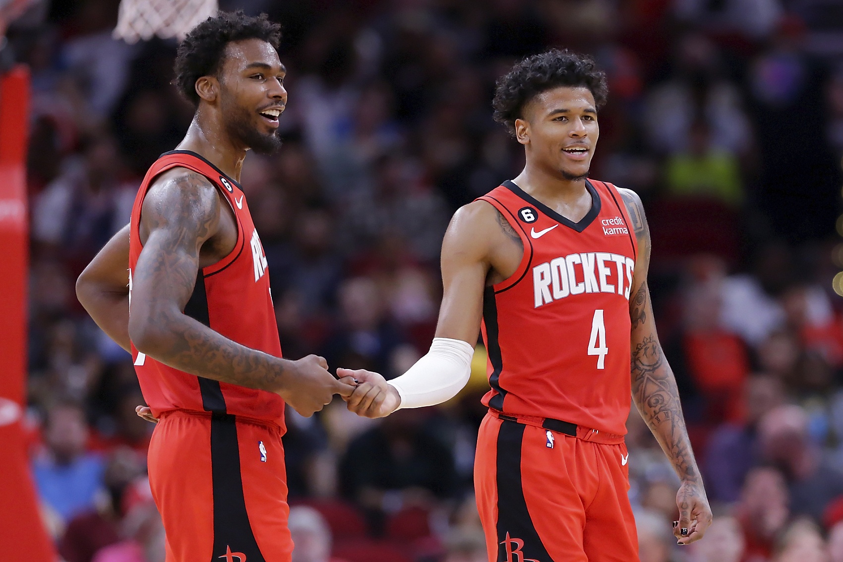 胜场差只剩0.5！段冉：火箭豪取9连胜 压力真正来到了勇士这边